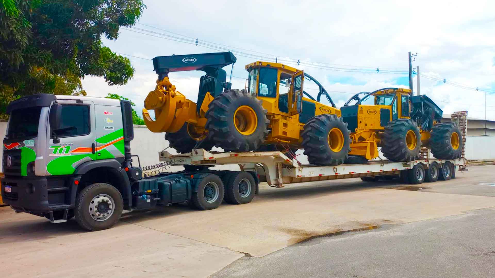 Transportes de Máquinas